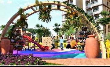 3 BHK Apartment – Garden View at Azeagaia Botanica, Vrindavan Yojna - for Sale