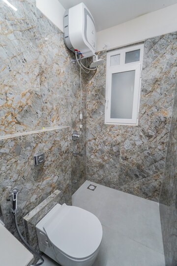 Bathroom in 3 BHK Apartment at Concrete Sai Samast, Chembur – for Sale