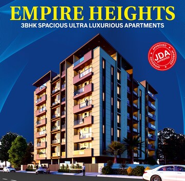 3 BHK Apartment – Exterior View View at Sodala - for Sale