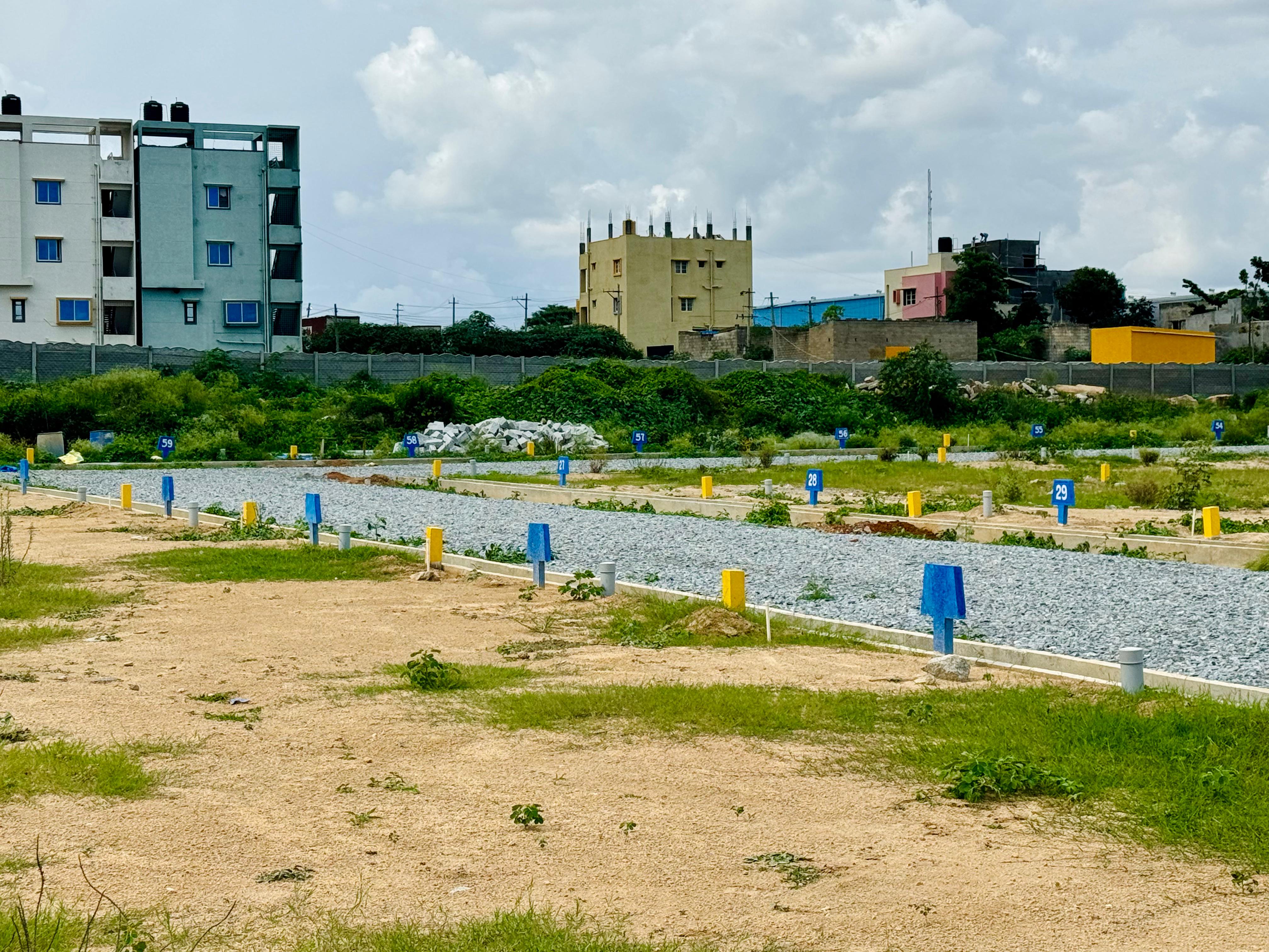 Resale 1200 Sq.Ft. Plot in Ck Palya Bangalore 7290815