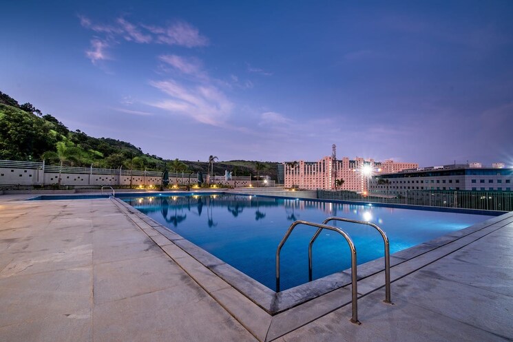 Swimming Pool, mittal-skyhigh-towers 3 Bedroom 906 Sq.Ft. Apartment In Hinjewadi Pune 7290808