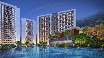 3 BHK Apartment – Exterior View View at Mittal SkyHigh Towers, Hinjewadi - for Sale
