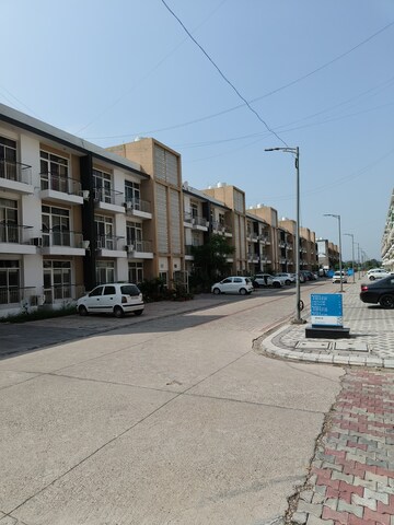 3 BHK Builder Floor – Exterior View View at Sector 85 - for Sale