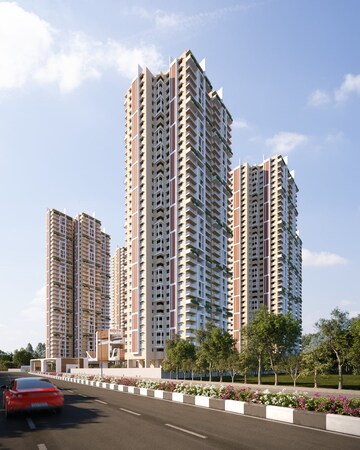 4 BHK Apartment – Exterior View View at Supadha Gamya, Tellapur - for Sale