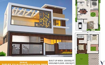 2 BHK Villa For Sale in Jayamahal