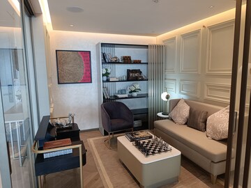 Living Room in 3.5 BHK Apartment at Lokhandwala Infrastructure Minerva, Mahalaxmi – for Sale