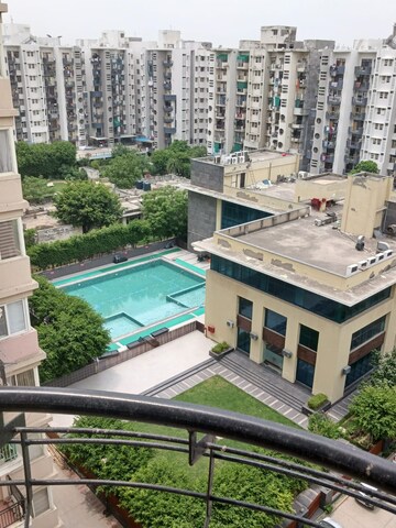 Balcony in 3 BHK Apartment at Omaxe Heights, Sector 86 – for Sale
