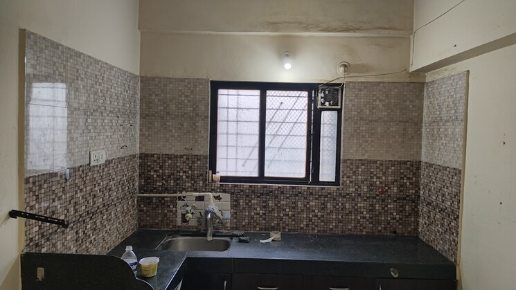 Kitchen, aryavedant-residency 2 Bedroom 800 Sq.Ft. Builder Floor In Rahatani Pune 7291059