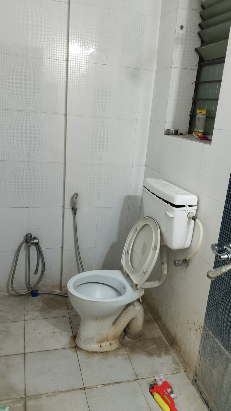 Bathroom, aryavedant-residency 2 Bedroom 800 Sq.Ft. Builder Floor In Rahatani Pune 7291059