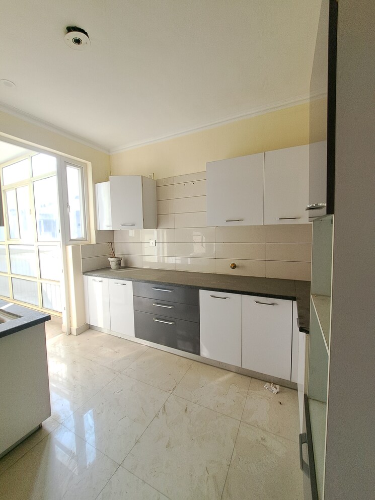 Kitchen, paradigm-business-hermitage-park 3 Bedroom 1560 Sq.Ft. Apartment In Dhakoli Zirakpur 7291163