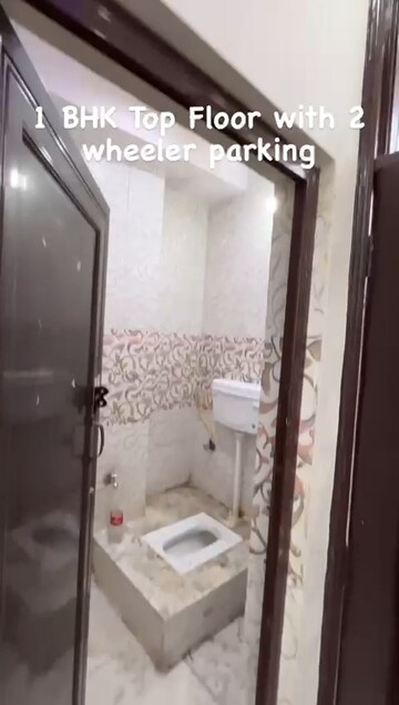 Bathroom in 1 BHK Apartment at Om Vihar – for Sale