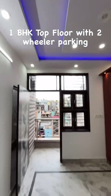 Living Room in 1 BHK Apartment at Om Vihar – for Sale