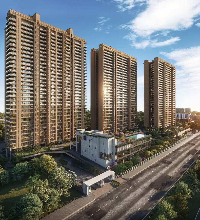 3 BHK Apartment For Resale in Godrej Aristocrat Sector 49 Gurgaon  7291177