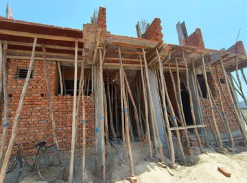 2 BHK Independent House – Exterior View View at Chi V Greater Noida - for Sale