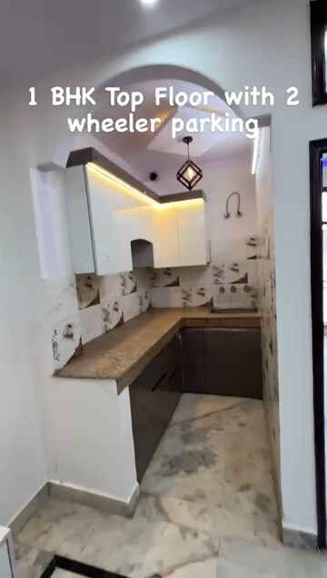 Kitchen in 1 BHK Apartment at Om Vihar – for Sale