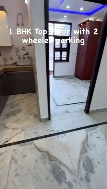 Living Room in 1 BHK Apartment at Om Vihar – for Sale