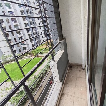Balcony in 1 BHK Apartment at Bhoomi Acropolis, Y K Nagar – for Sale