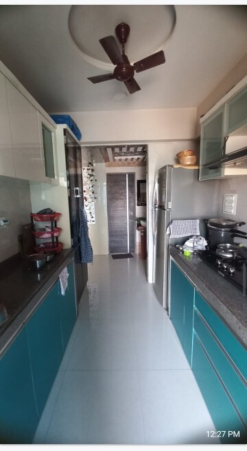 Kitchen in 2 BHK Apartment at SKD Pinnacolo, Mira Road – for Sale