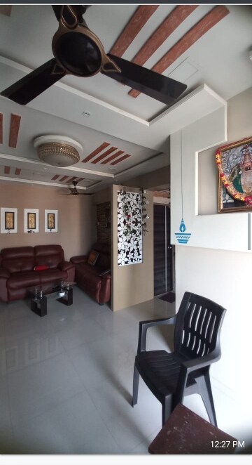 Living Room in 2 BHK Apartment at SKD Pinnacolo, Mira Road – for Sale