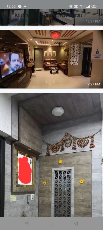 Kitchen in 2 BHK Apartment at SKD Pinnacolo, Mira Road – for Sale