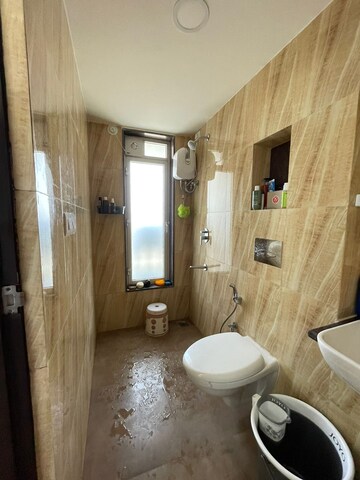 Bathroom in 2 BHK Apartment at Lodha Amara, Kolshet Road – for Sale
