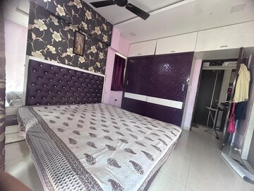 Master Bedroom in 2 BHK Apartment at Bhoomi Acres, Waghbil – for Sale
