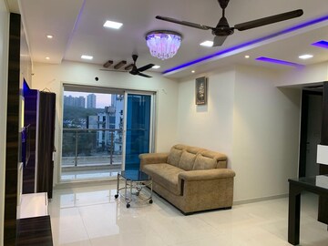 Living Room in 2 BHK Apartment at Bhoomi Acres, Waghbil – for Sale