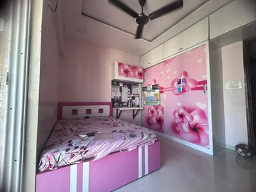 Bedroom in 2 BHK Apartment at Bhoomi Acres, Waghbil – for Sale