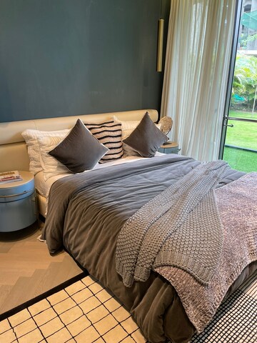 Bedroom in 3 BHK Apartment at Tribeca Yoo One, Nibm – for Sale