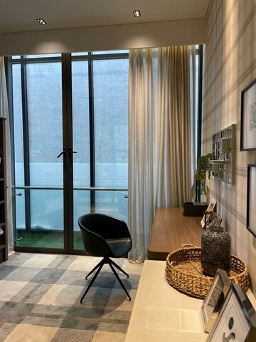 Living Room in 3 BHK Apartment at Tribeca Yoo One, Nibm – for Sale