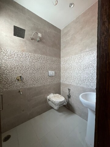 Bathroom in 2 BHK Builder Floor at Kharar Road – for Sale