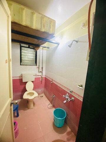 Bathroom in 2 BHK Apartment at Archana Hill Town, Kondhwa – for Rent