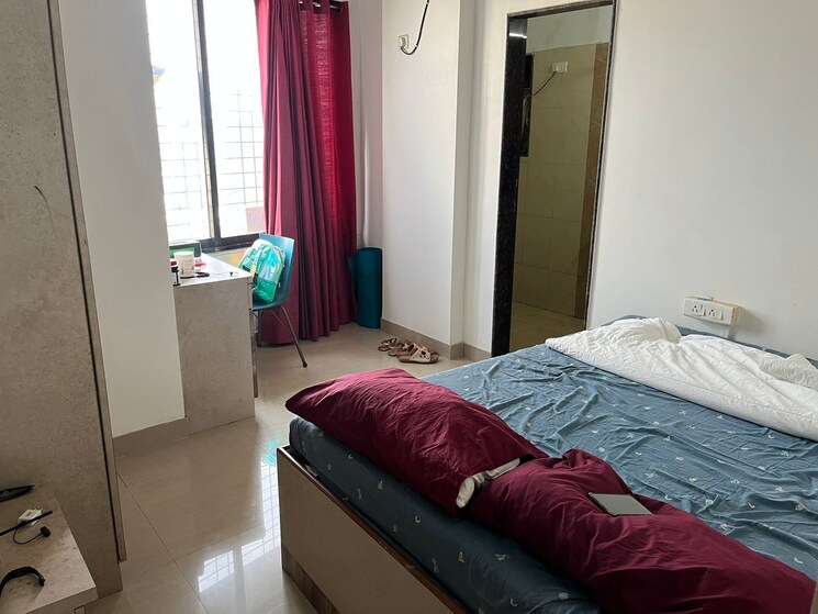 Bedroom, rohan-ambar 2 Bedroom 800 Sq.Ft. Apartment In Lower Parel Mumbai 7291359