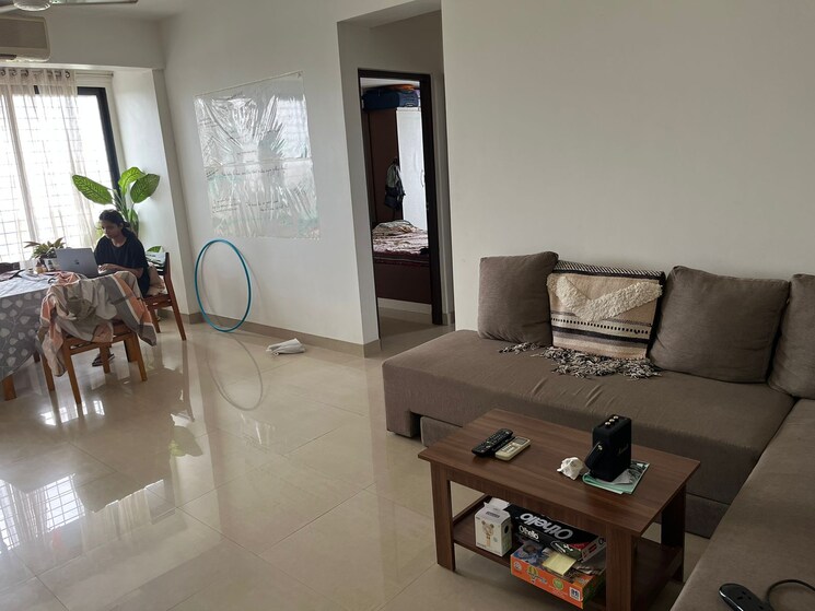 Living Room, rohan-ambar 2 Bedroom 800 Sq.Ft. Apartment In Lower Parel Mumbai 7291359