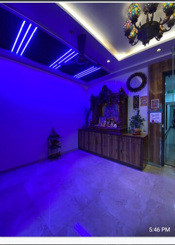 Living Room in 1.5 BHK Apartment at MICL Aaradhya Highpark, Mira Road – for Sale