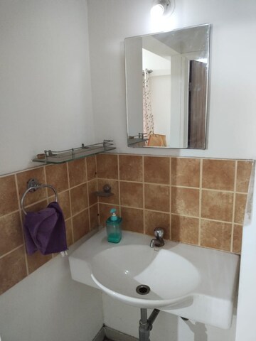 Bathroom in 3 BHK Apartment at Nisarg Darshan Society, Nigdi – for Sale
