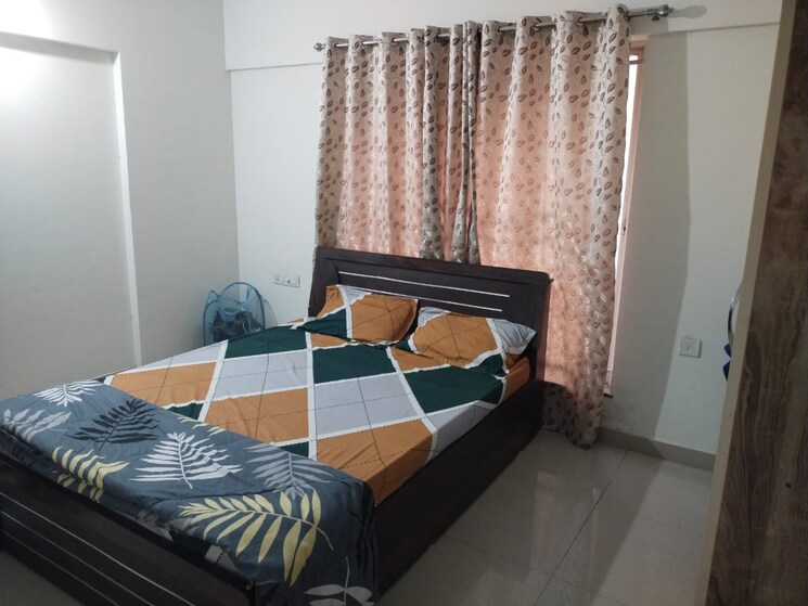 Bedroom, nisarg-darshan-society 3 Bedroom 1500 Sq.Ft. Apartment In Nigdi Pune 7291365