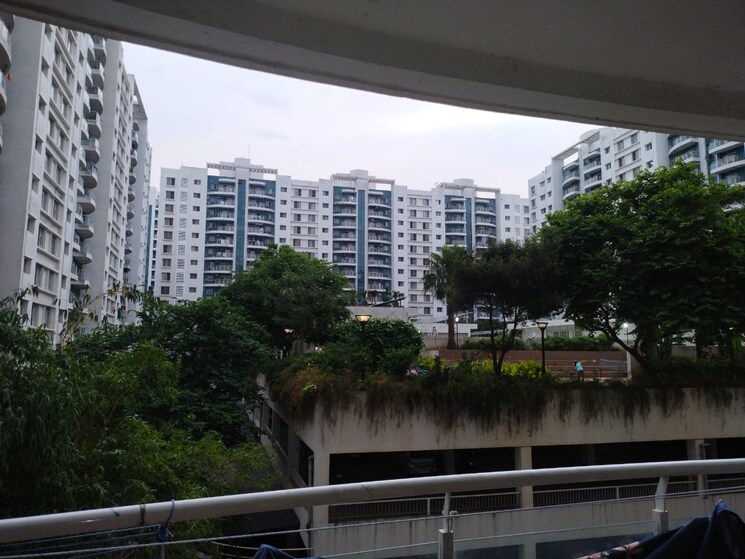 Balcony, nisarg-darshan-society 3 Bedroom 1500 Sq.Ft. Apartment In Nigdi Pune 7291365