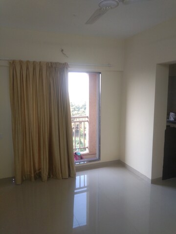 Living Room in 1 BHK Apartment at Laabh Shubh Sanket Complex, Ghodbunder Road – for Sale