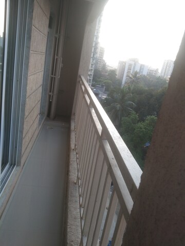 Balcony in 1 BHK Apartment at Laabh Shubh Sanket Complex, Ghodbunder Road – for Sale