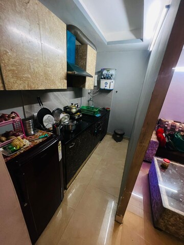 Kitchen in 1.5 BHK Apartment at Shamik Shree Shivalaya, Vile Parle East – for Sale