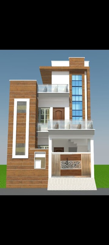 3 BHK Independent House – Exterior View View at Haibat Mau Mawaiya - for Sale