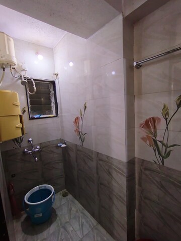 Bathroom in 1 BHK Apartment at Audi Arcade CHS, Bibwewadi – for Sale