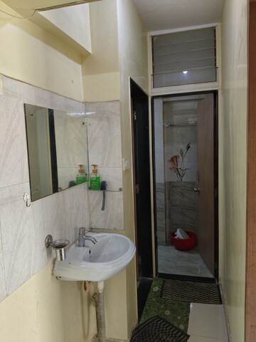 Bathroom in 1 BHK Apartment at Audi Arcade CHS, Bibwewadi – for Sale