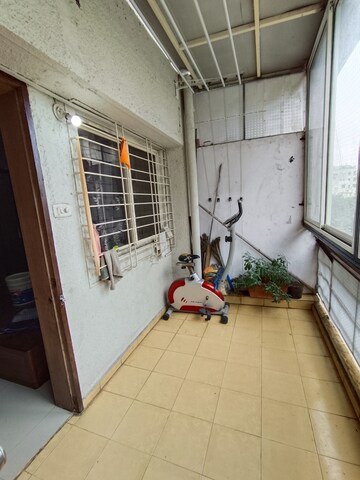Balcony in 1 BHK Apartment at Audi Arcade CHS, Bibwewadi – for Sale