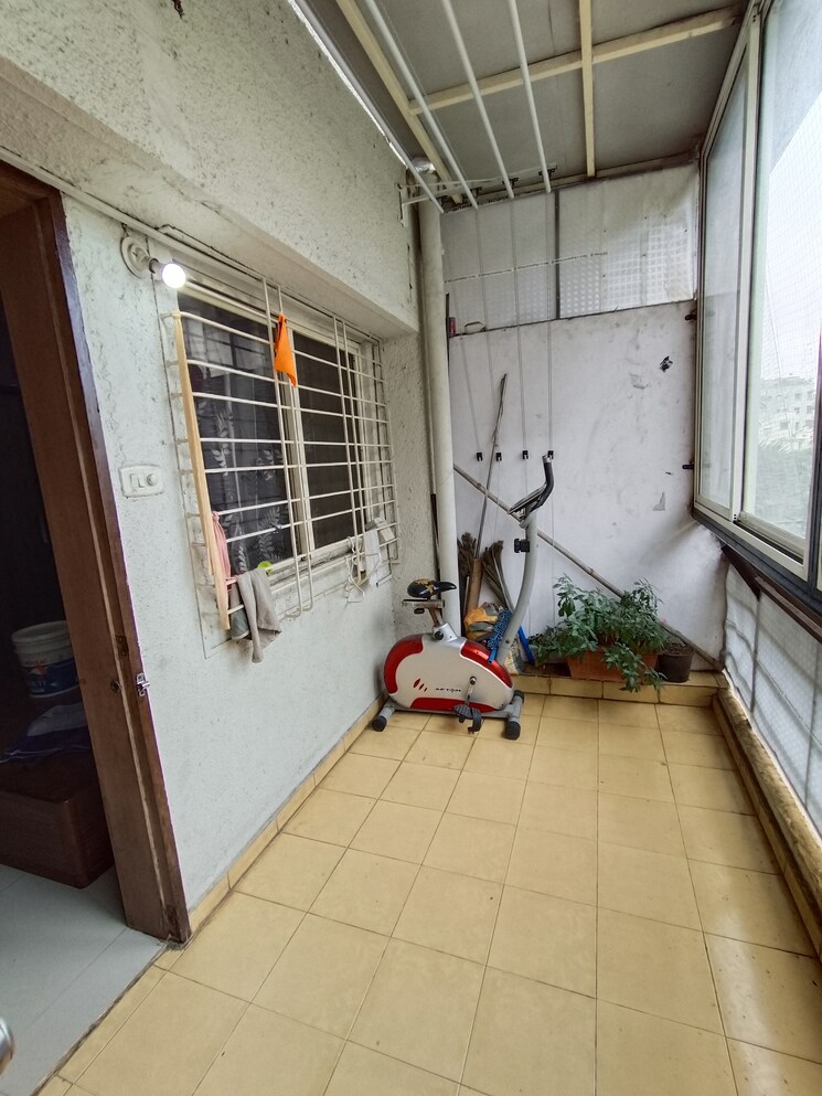 Balcony, audi-arcade-chs 1 Bedroom 600 Sq.Ft. Apartment In Bibwewadi Pune 7291436