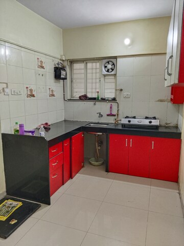 Kitchen in 1 BHK Apartment at Audi Arcade CHS, Bibwewadi – for Sale