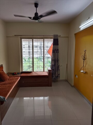 Living Room in 1 BHK Apartment at Audi Arcade CHS, Bibwewadi – for Sale
