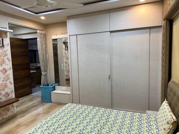 Bedroom in 4 BHK Apartment at Vesu – for Sale