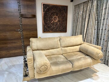 Living Room in 4 BHK Apartment at Vesu – for Sale